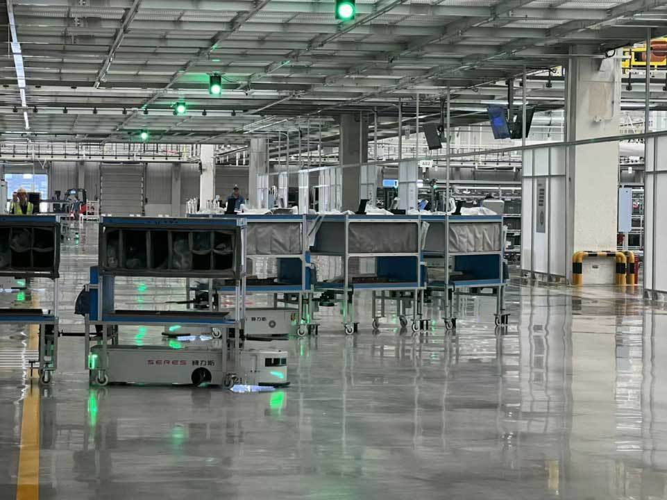 从赛力斯汽车超级工厂 看“高效、优质”智造汽车